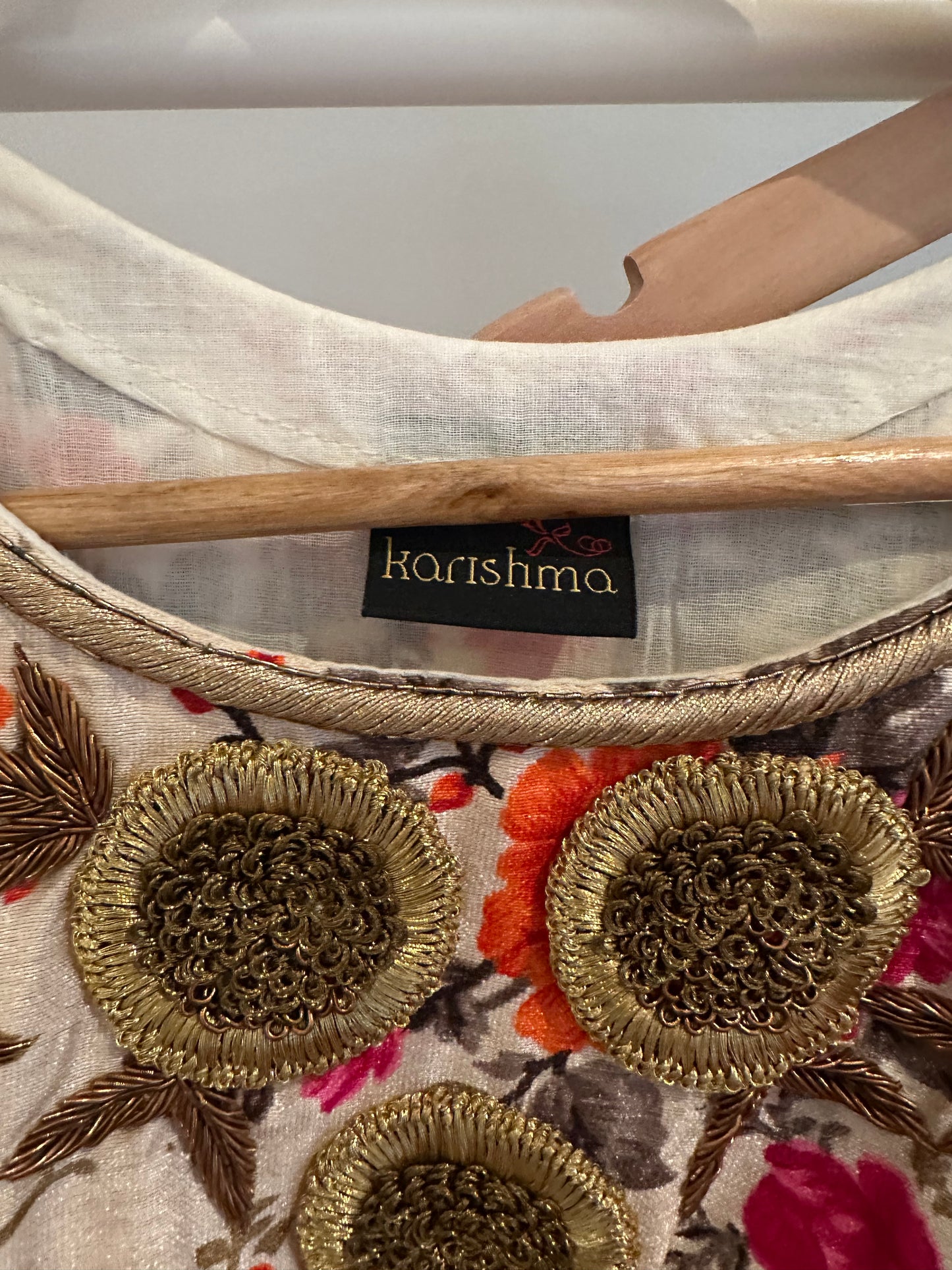 Preloved Karishma Anarkali Dress with bottoms
