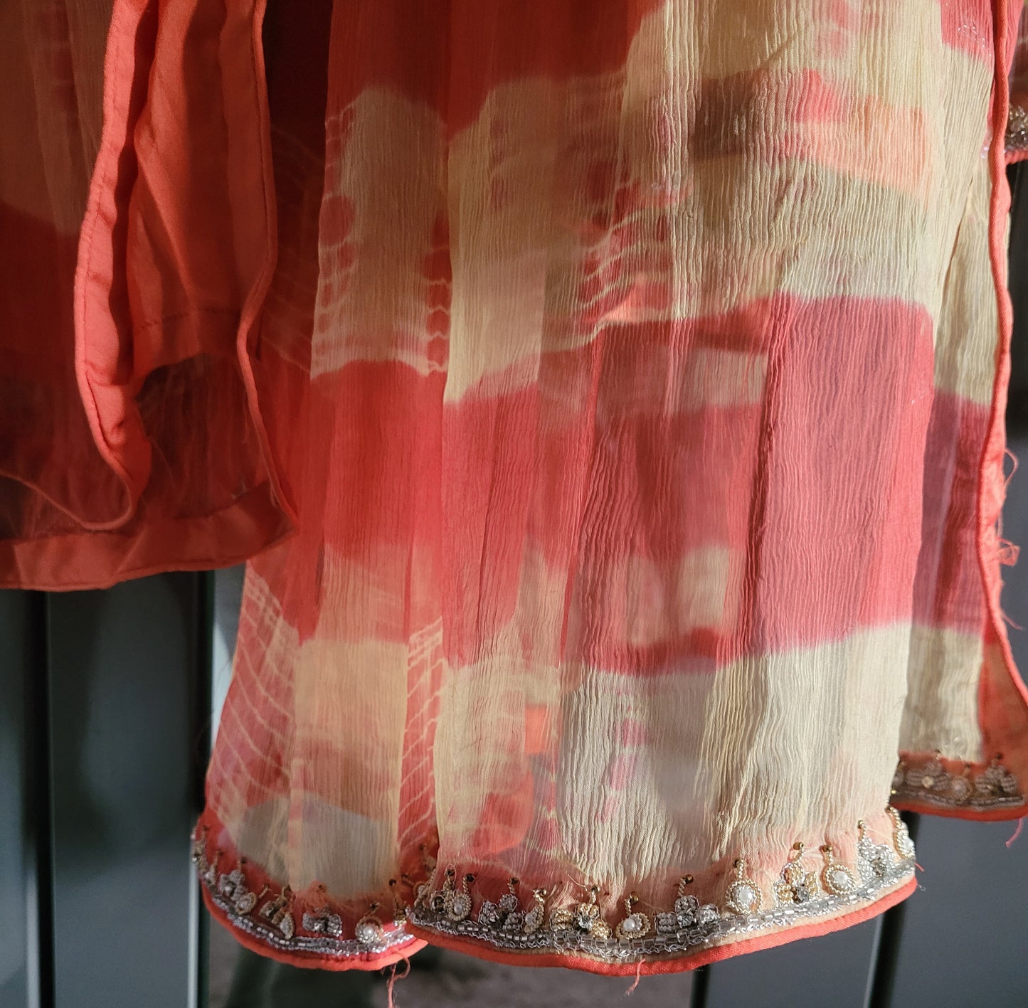 Beautiful heavy embroidered shalwar kameez suit size xs