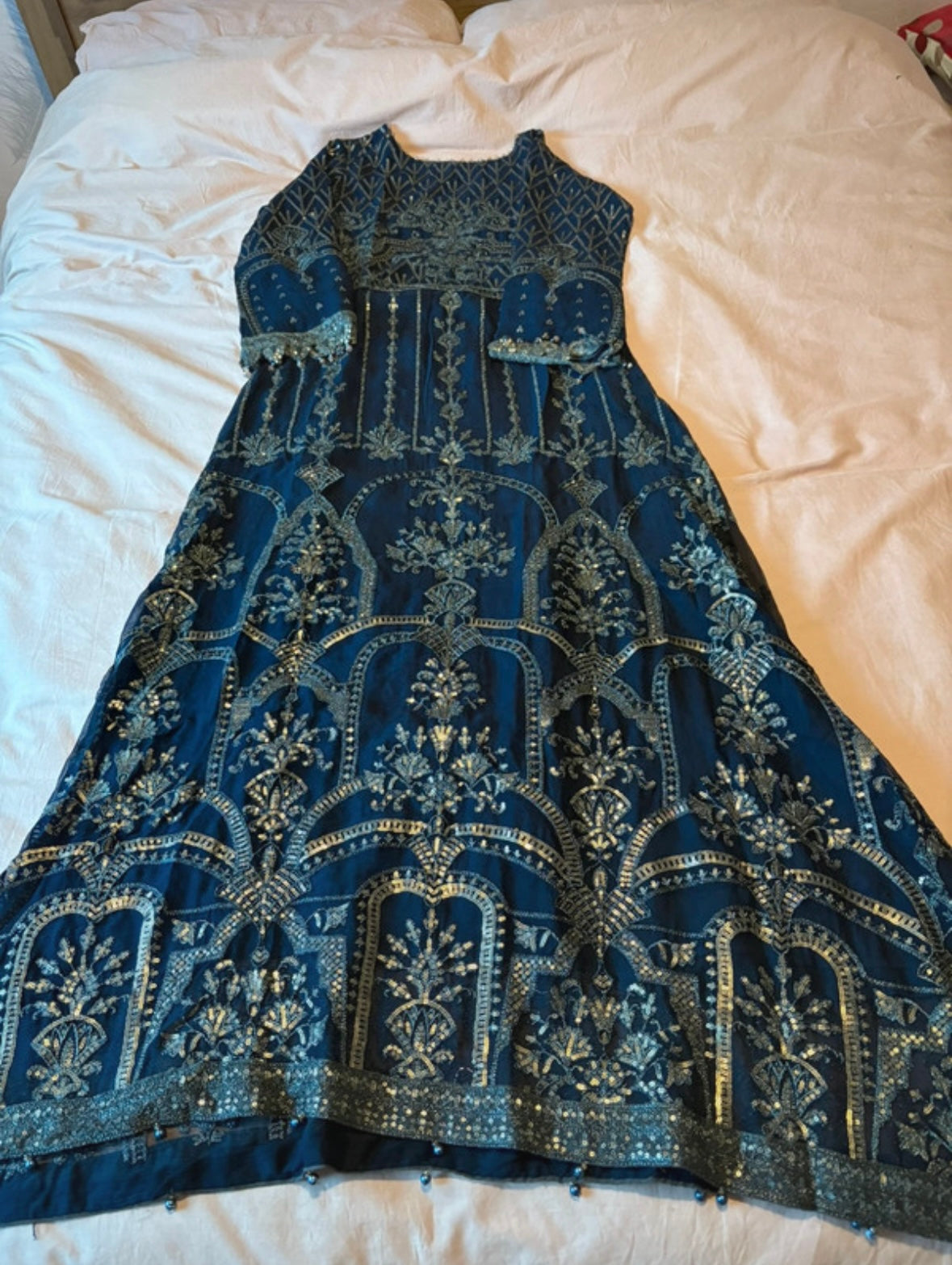 Maxi dress (3 piece outfit)