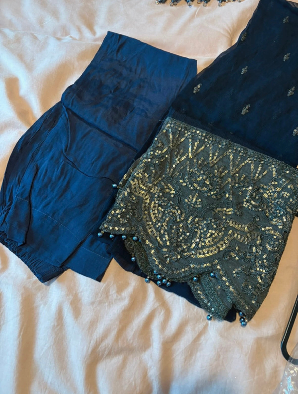 Maxi dress (3 piece outfit)