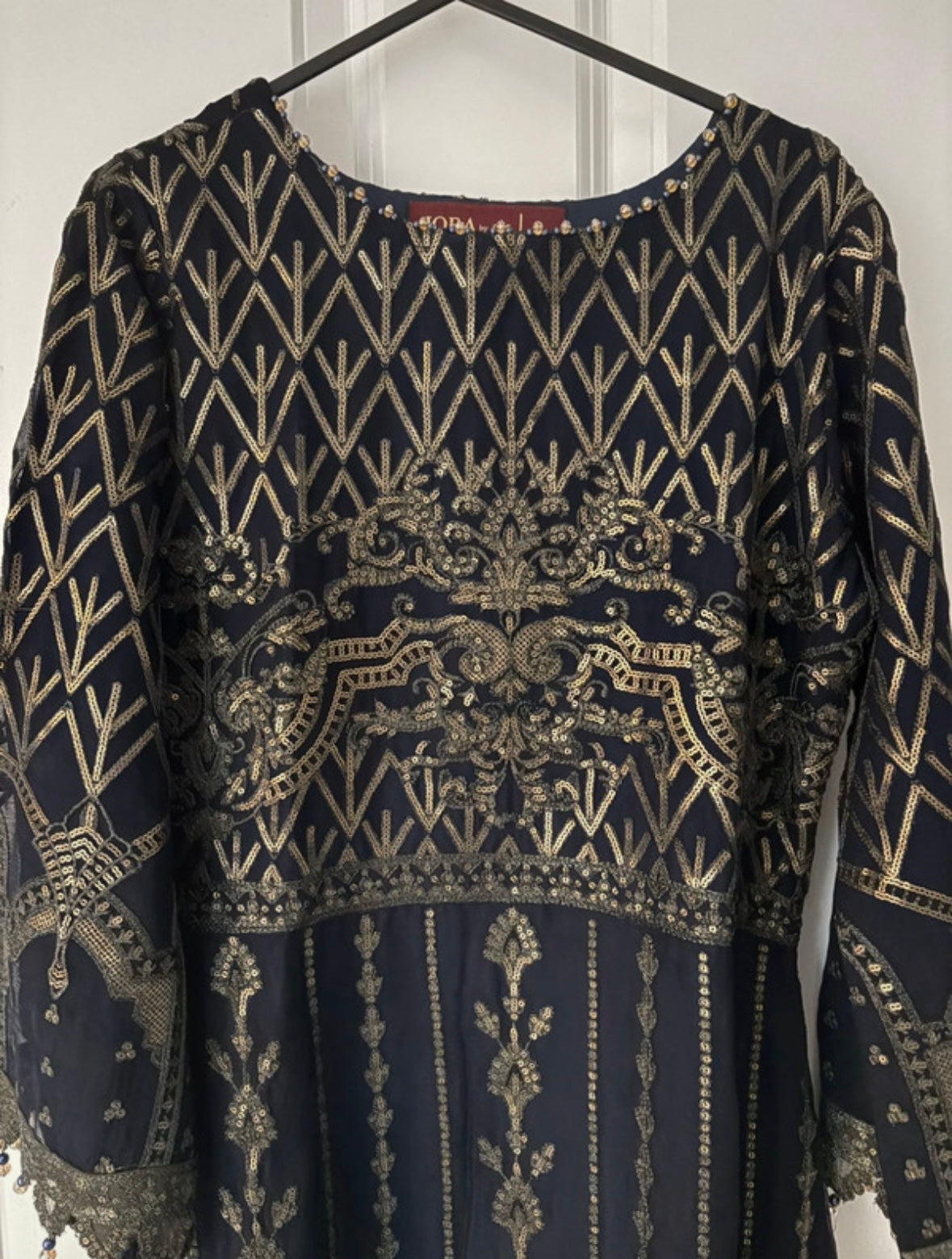 Maxi dress (3 piece outfit)