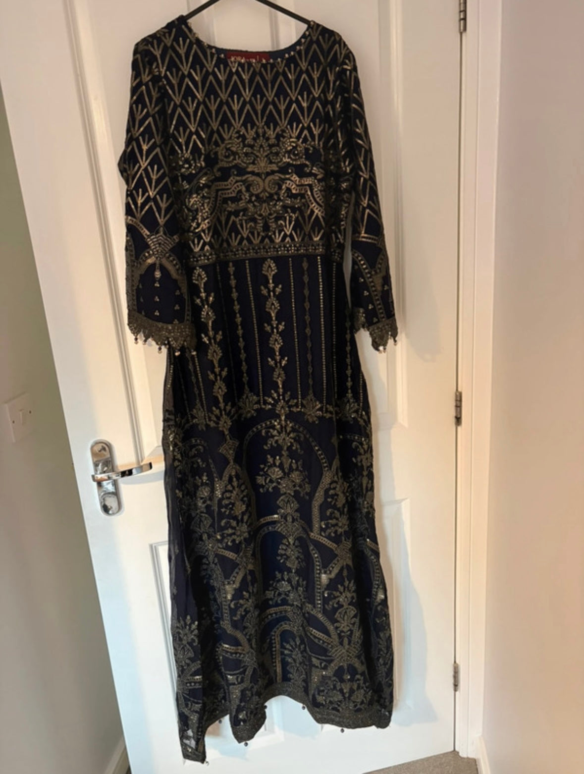 Maxi dress (3 piece outfit)