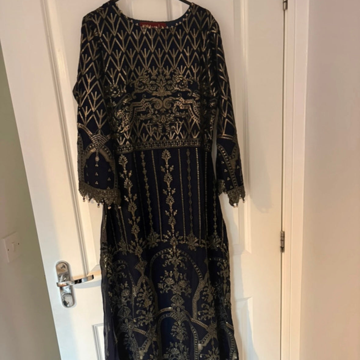 Maxi dress (3 piece outfit)