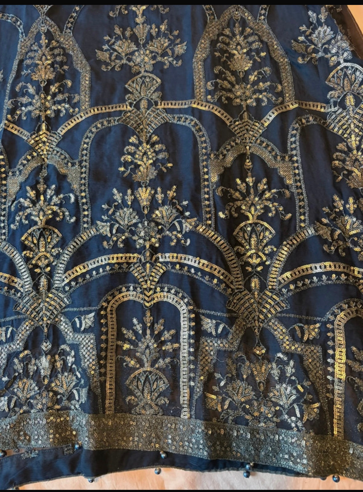 Maxi dress (3 piece outfit)