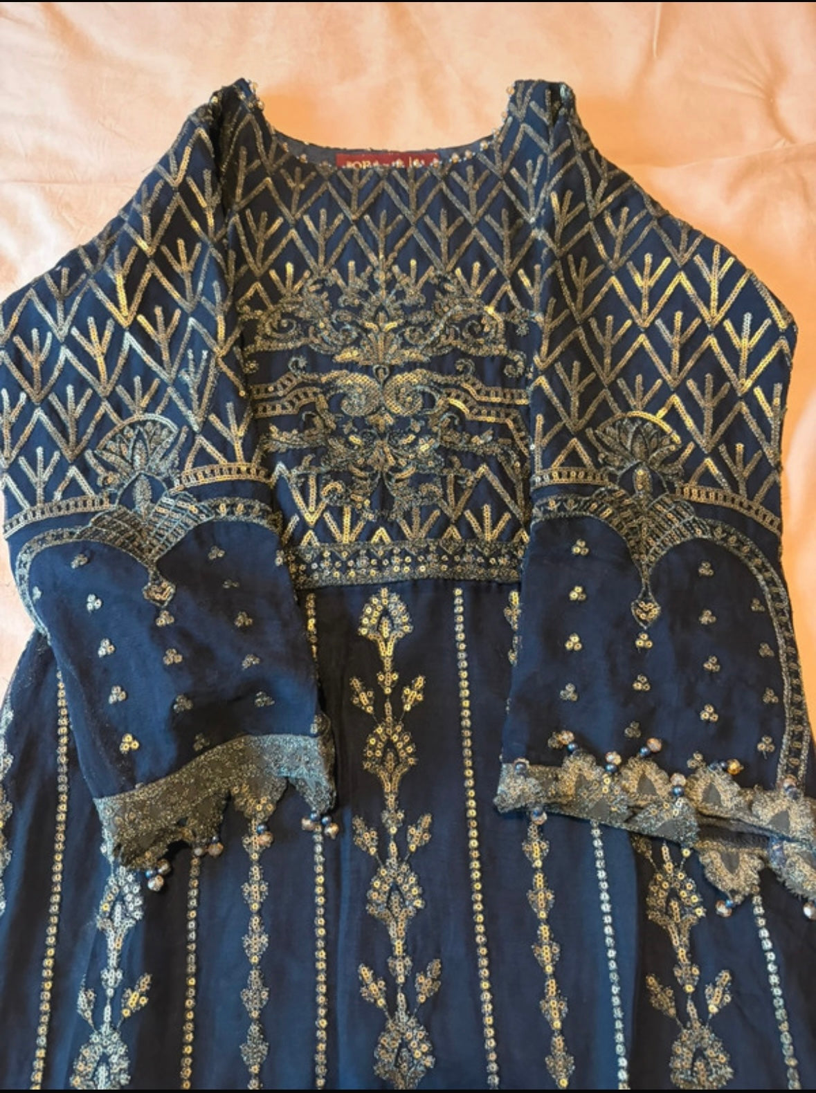 Maxi dress (3 piece outfit)