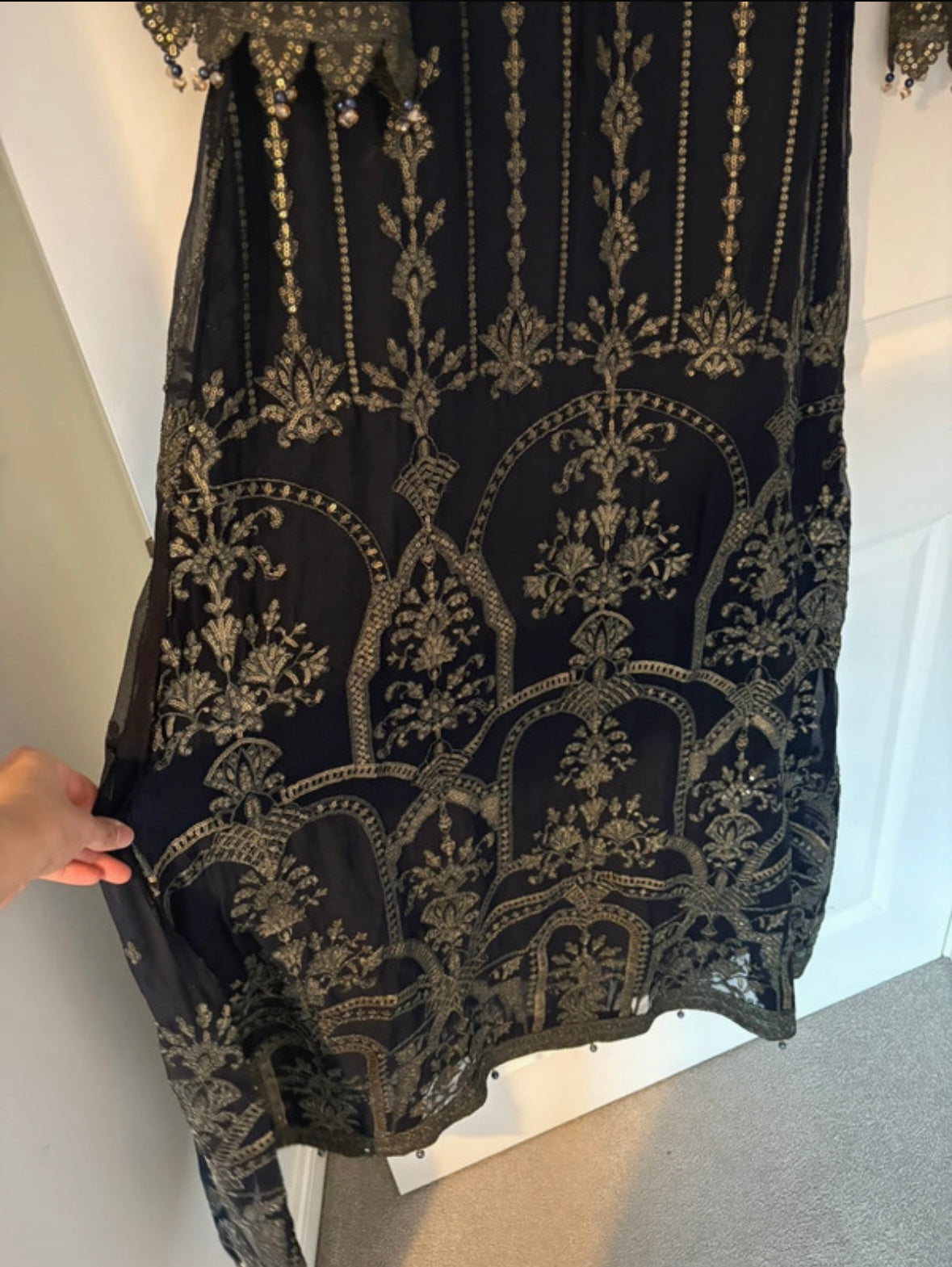 Maxi dress (3 piece outfit)