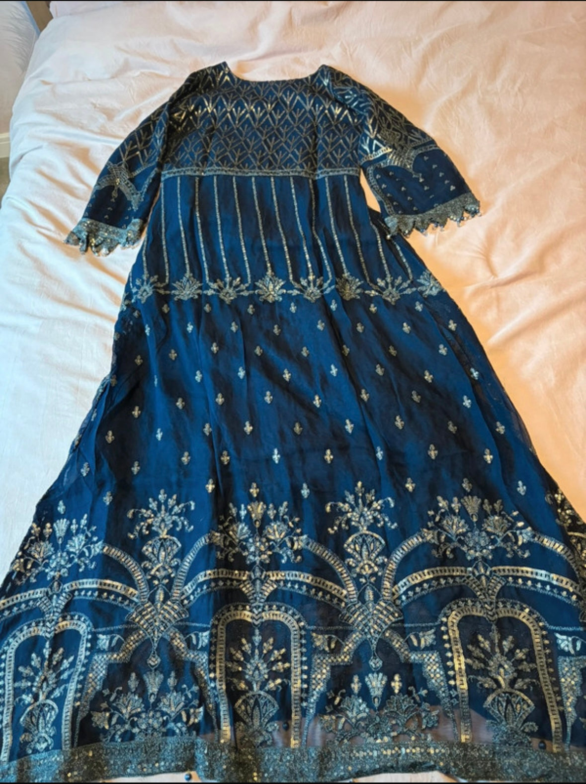 Maxi dress (3 piece outfit)