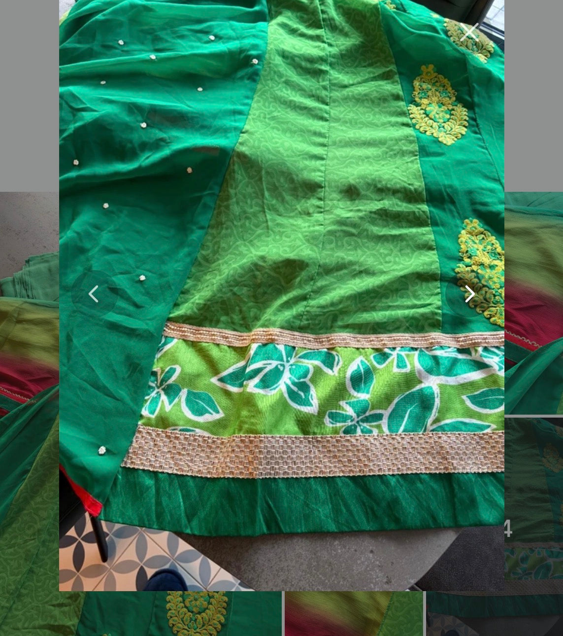 Women’s Asian Suit