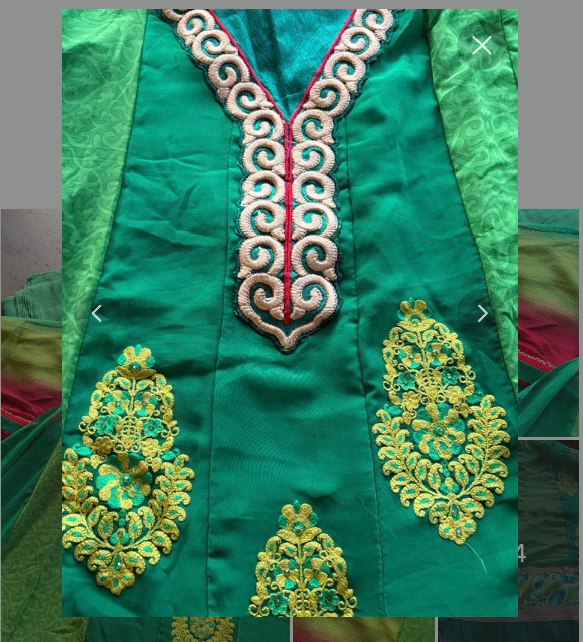 Women’s Asian Suit