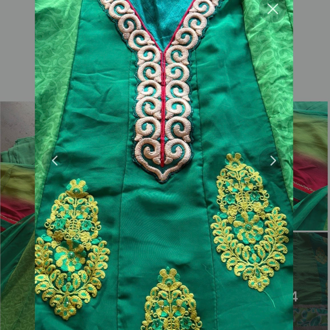 Women’s Asian Suit