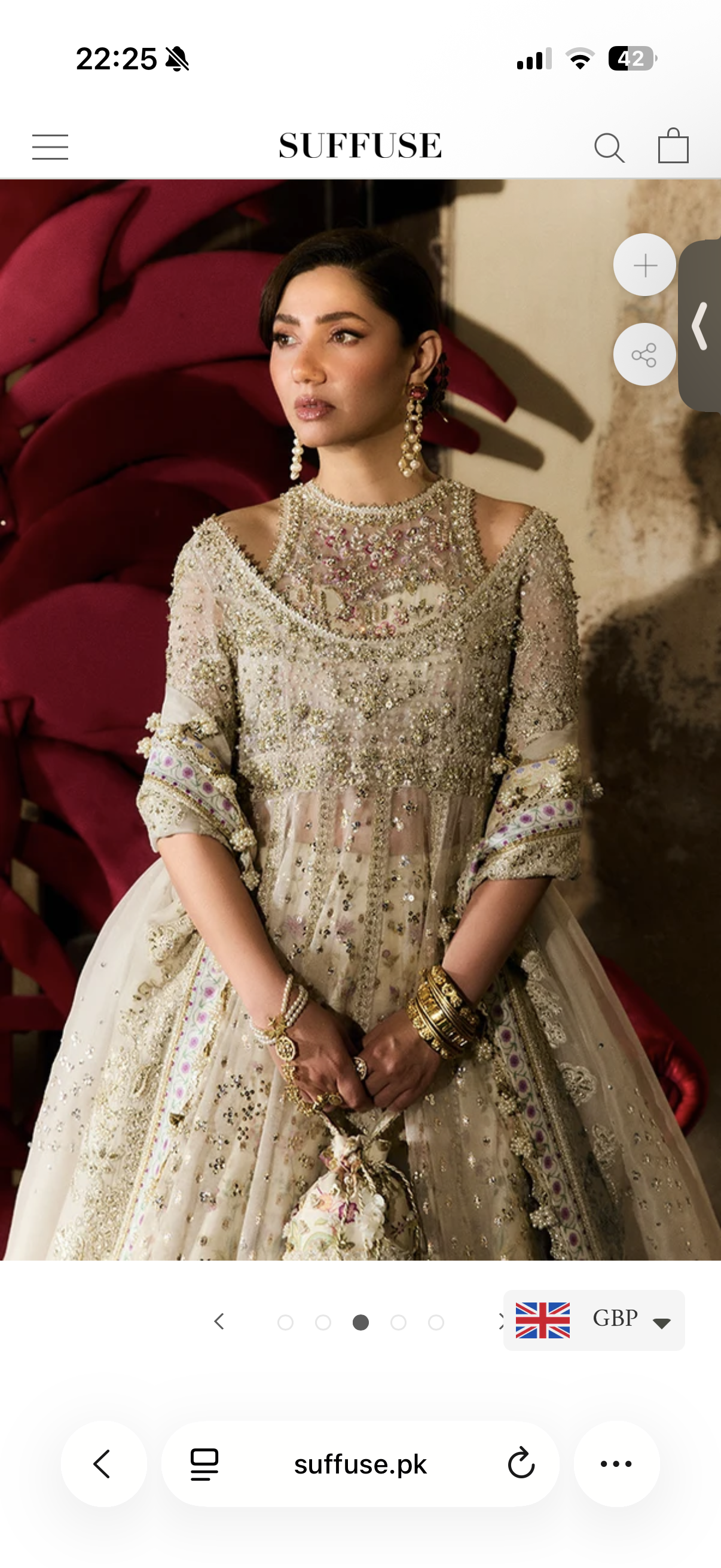 suffuse ishani dress