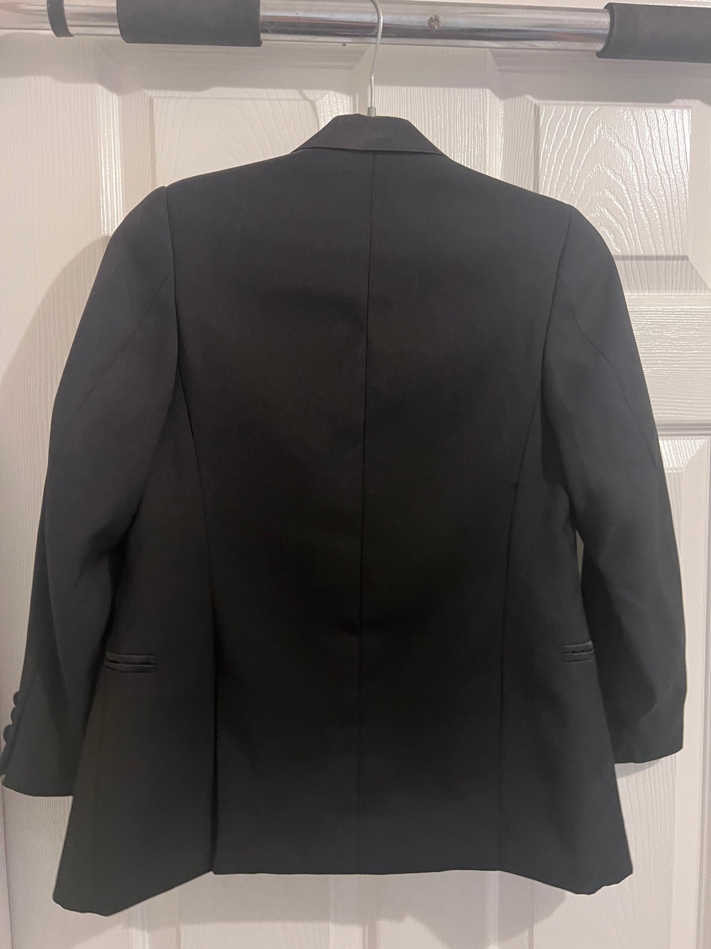 Black blazer and trouser children’s set size 9 years