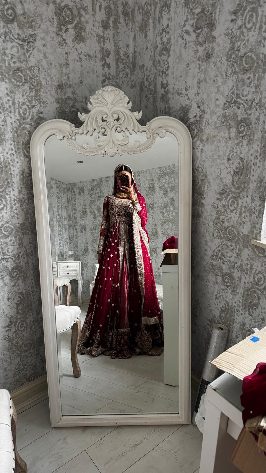Faiza Saqlain dupe wedding lengah