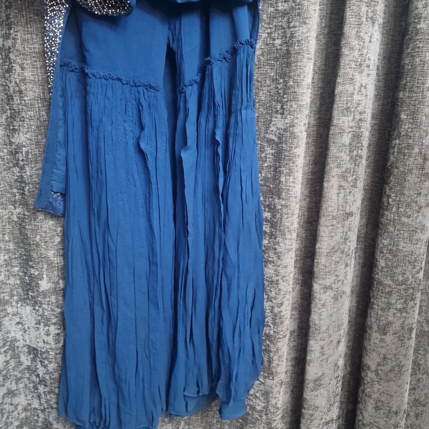 Ladies Sharara blue size 40 from frontier