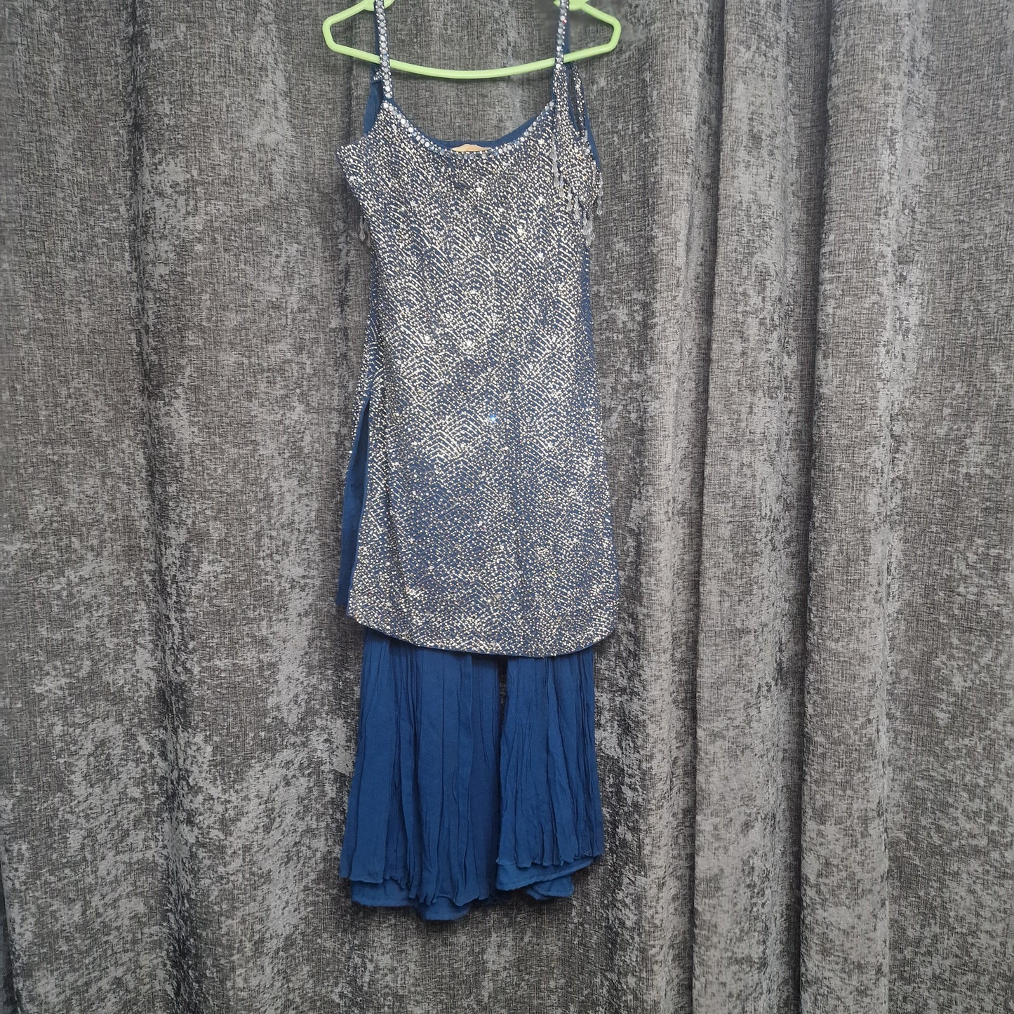 Ladies Sharara blue size 40 from frontier