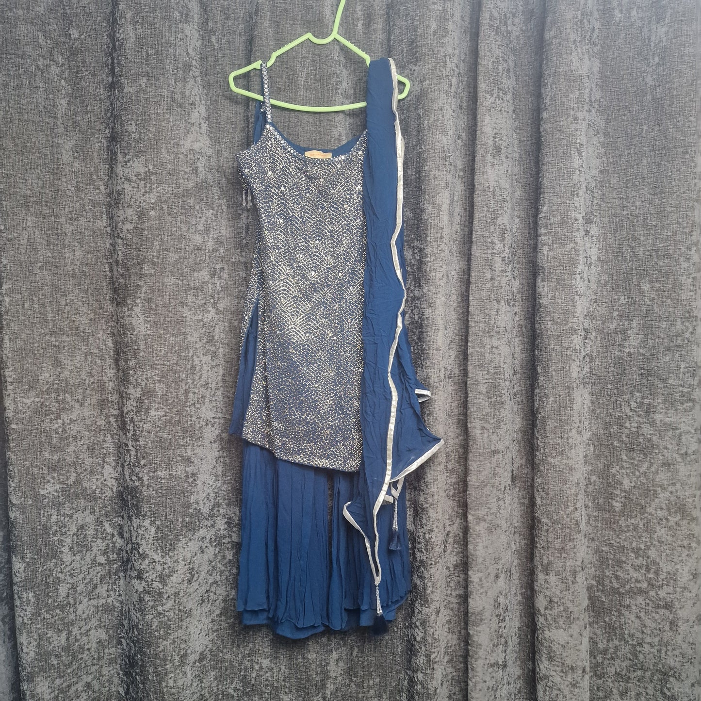 Ladies Sharara blue size 40 from frontier