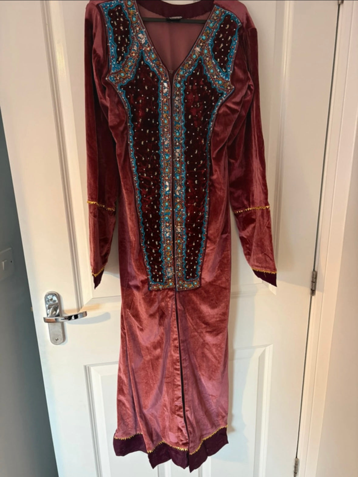 Velvet party outfit (3 piece)