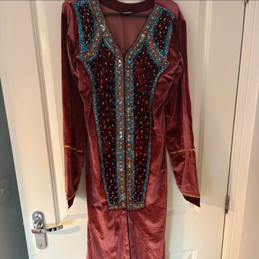 Velvet party outfit (3 piece)