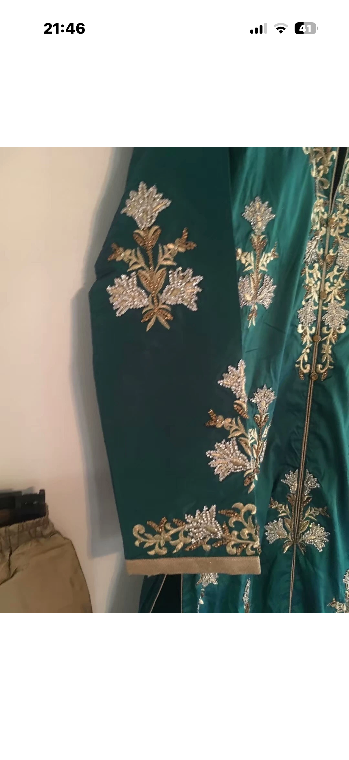 Women’s long kameez trouser suit size 8/10