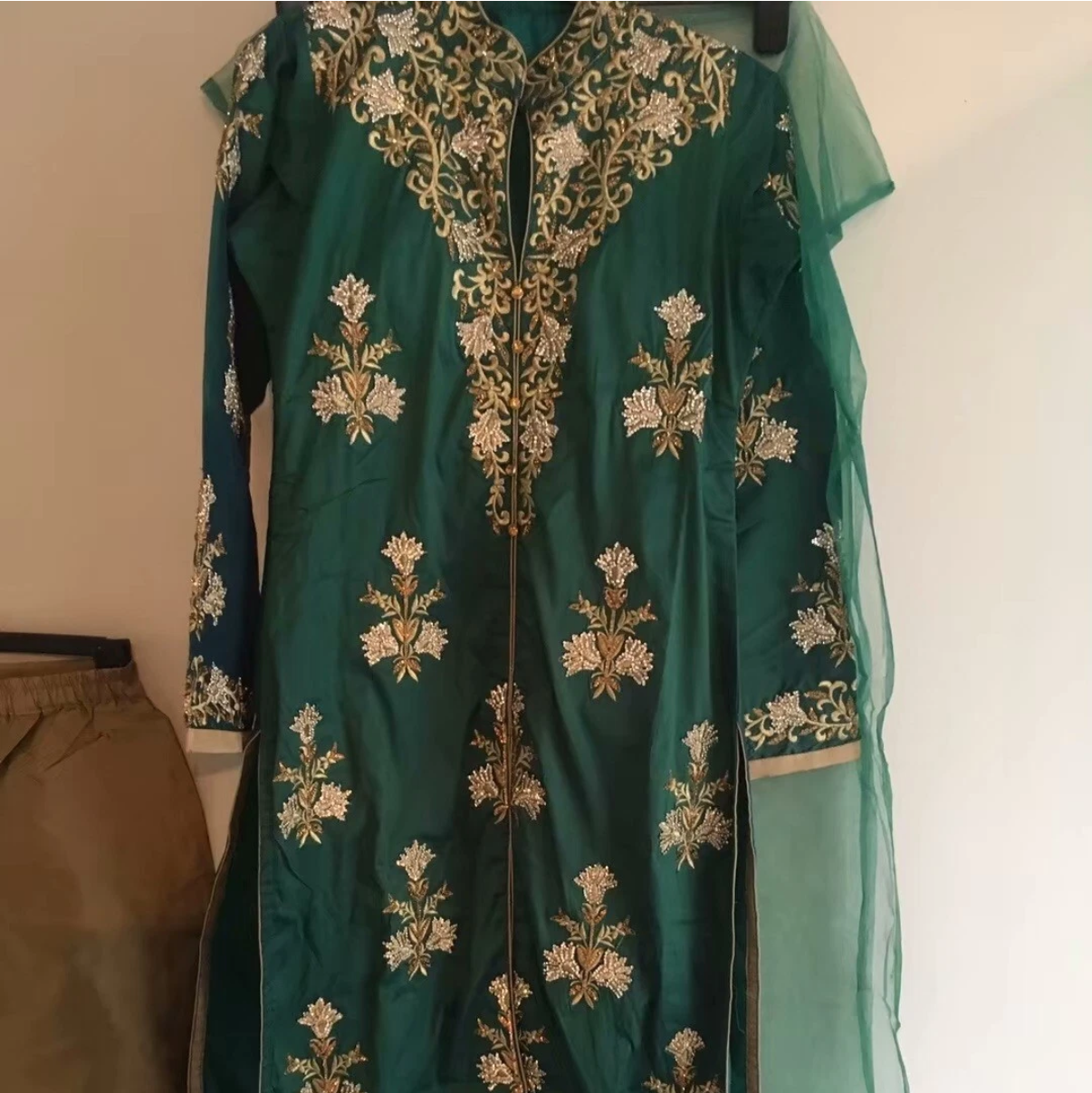 Women’s long kameez trouser suit size 8/10