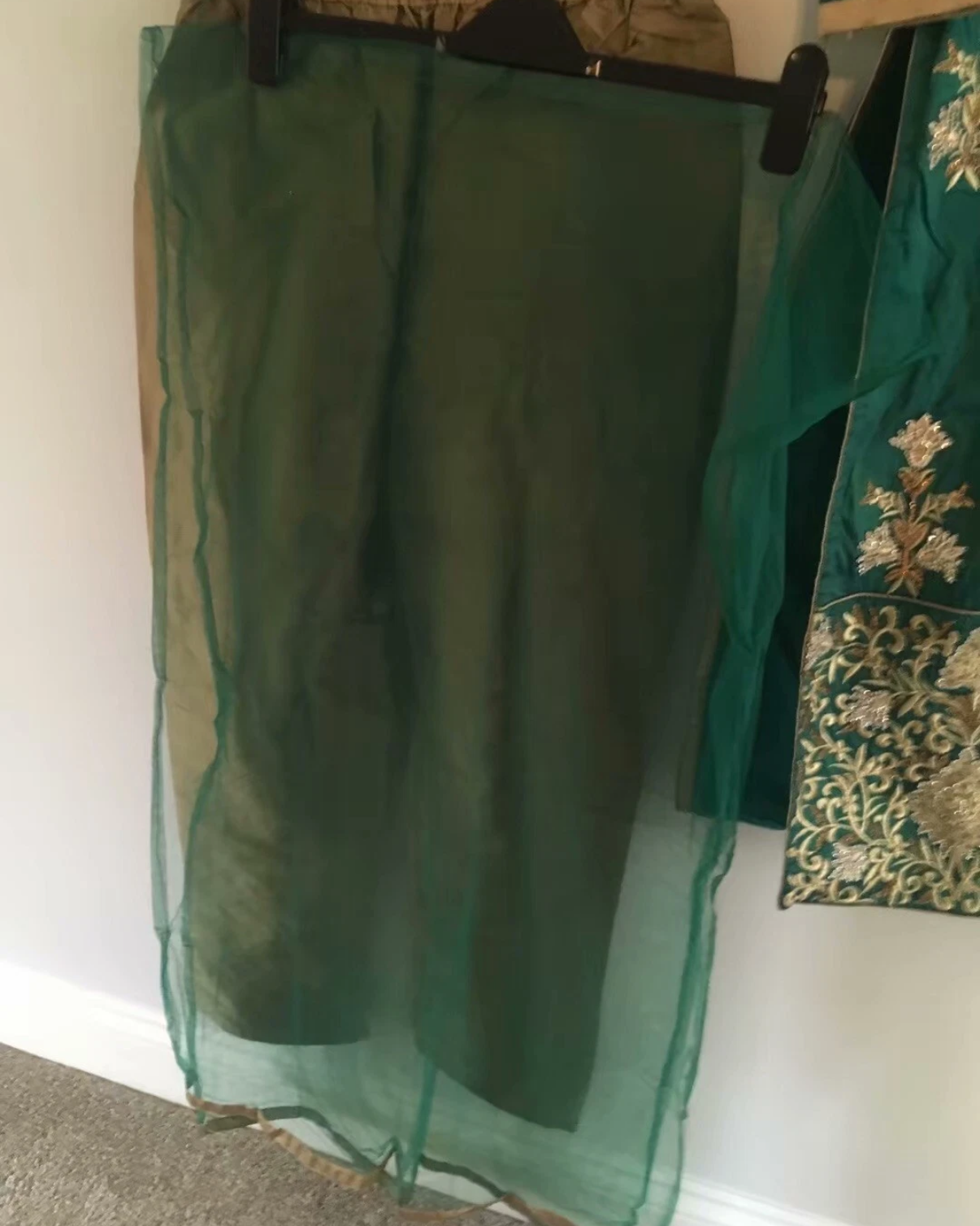 Women’s long kameez trouser suit size 8/10