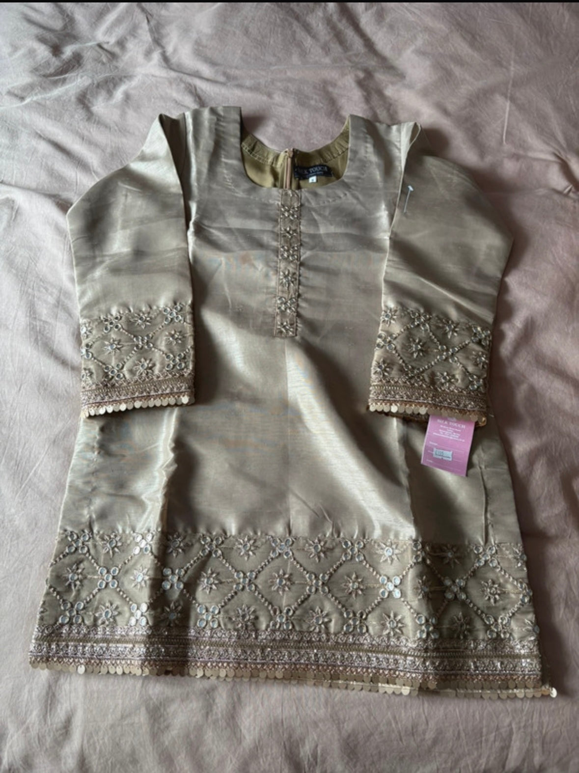 Gharara party outfit (3 piece)