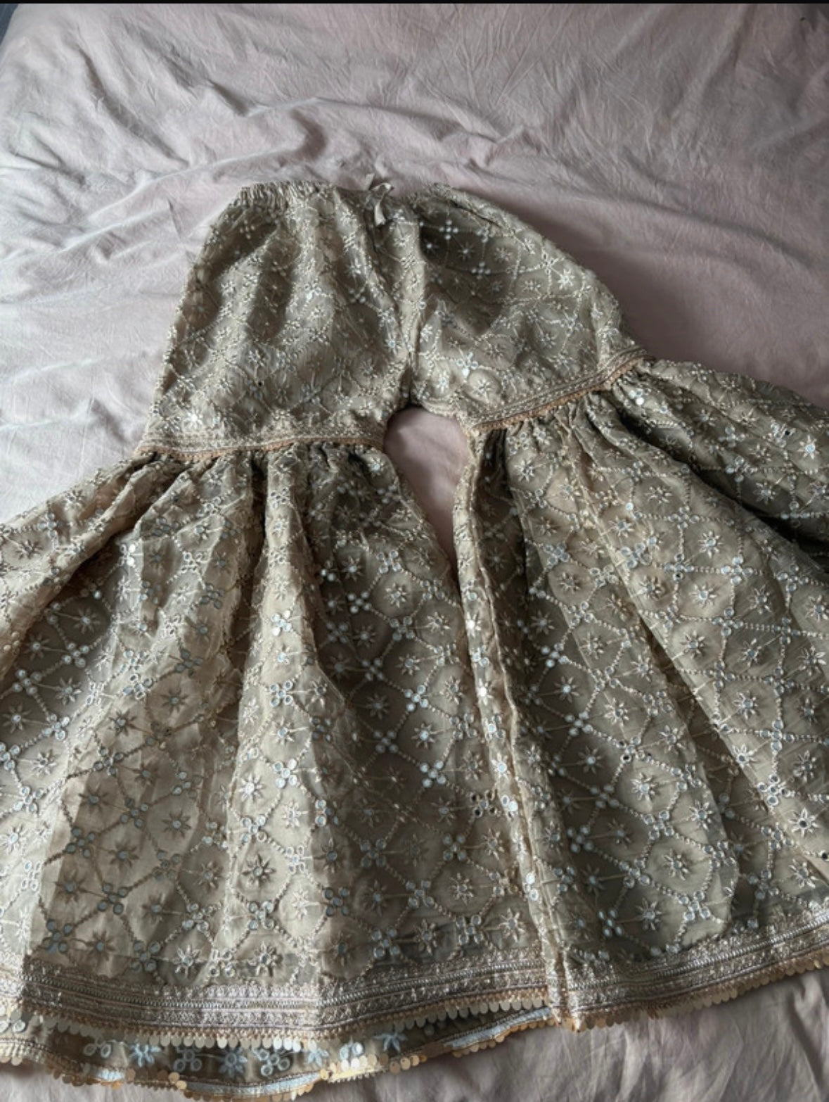 Gharara party outfit (3 piece)