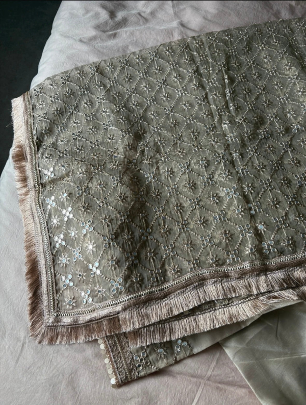 Gharara party outfit (3 piece)