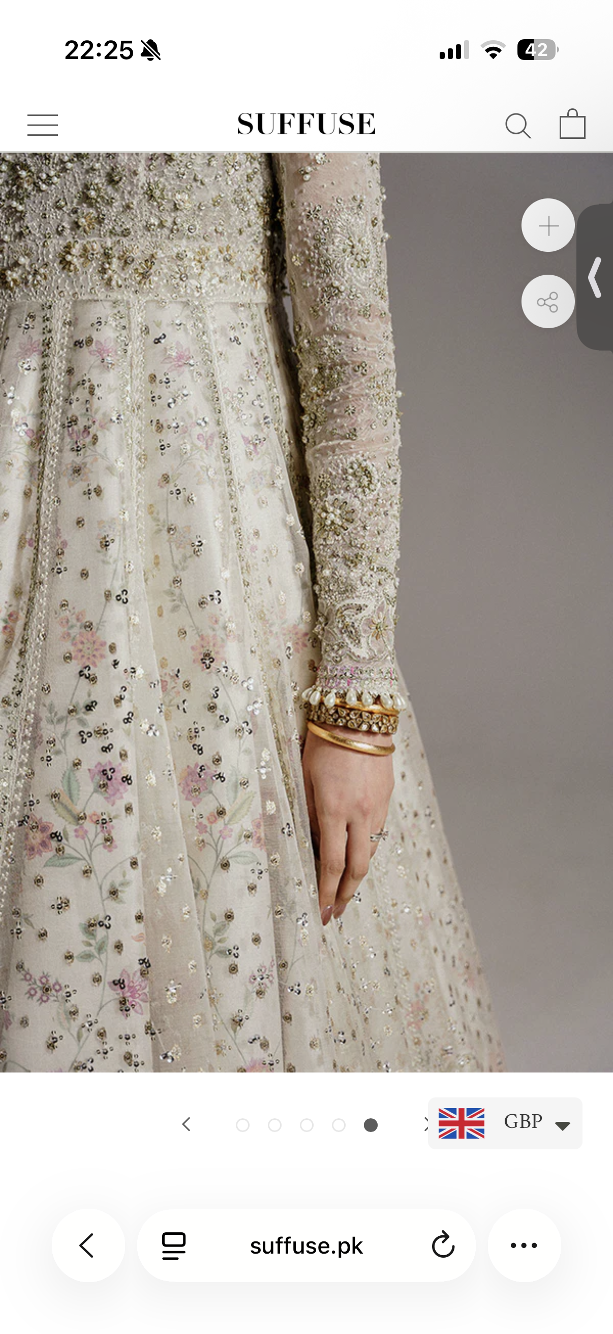 suffuse ishani dress