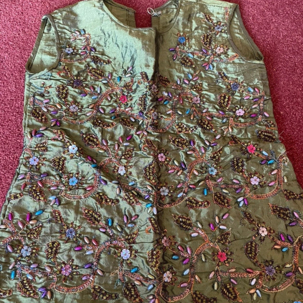 Girls 2 piece Skirt and top