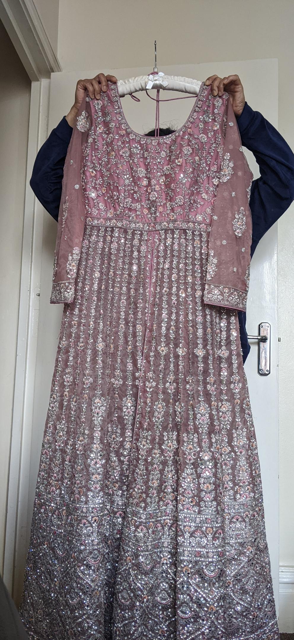 Brand new Pink Lehenga Gown