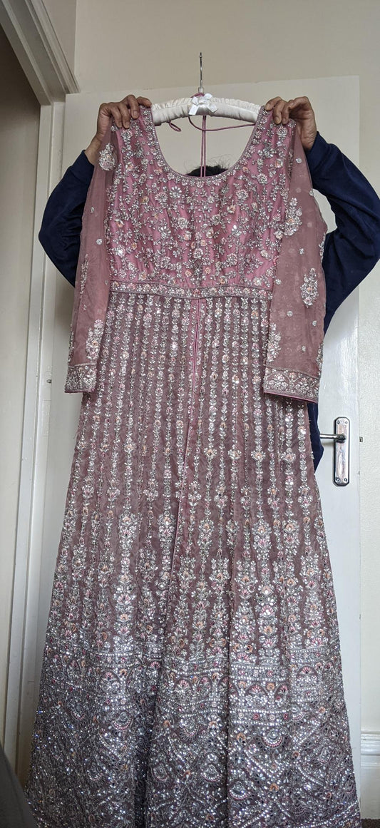 Brand new Pink Lehenga Gown