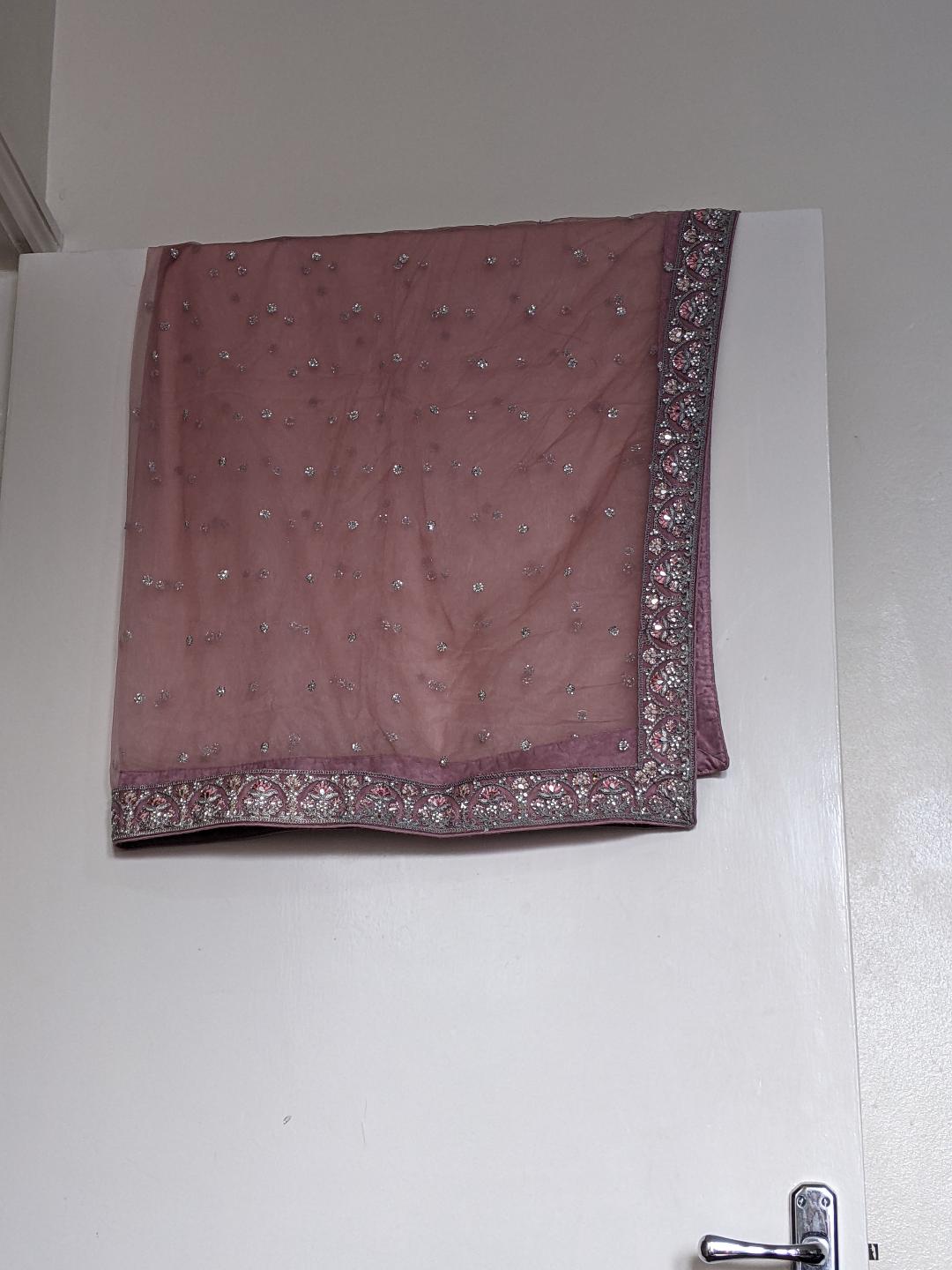 Brand new Pink Lehenga Gown