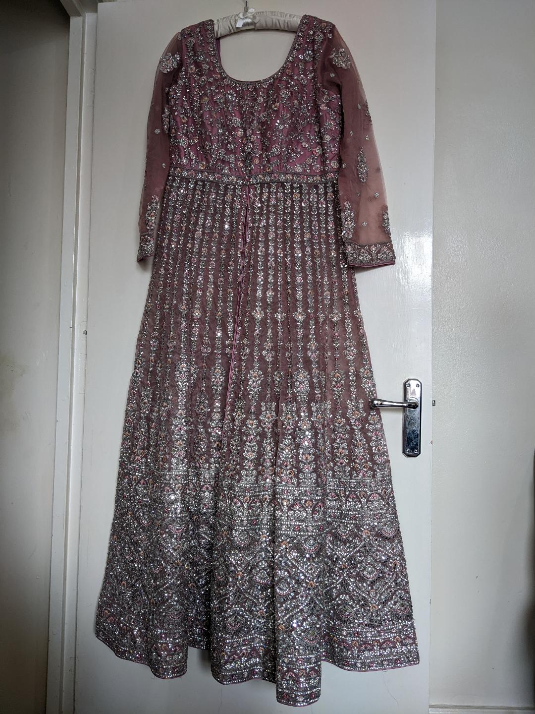 Brand new Pink Lehenga Gown