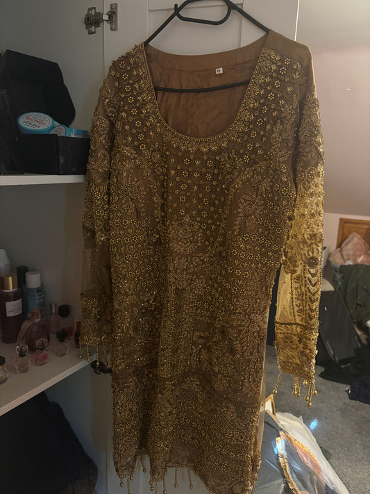 Pakistani wedding attire