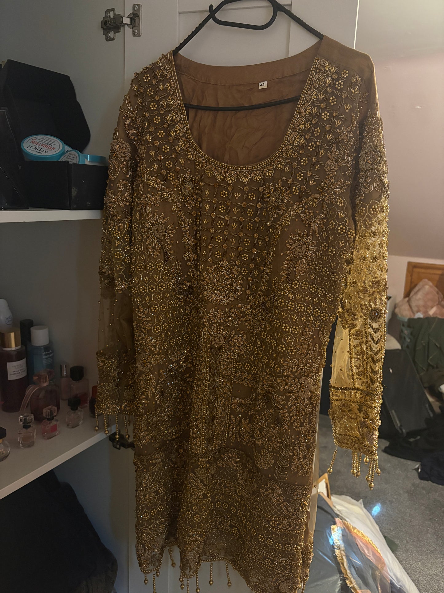 Pakistani wedding attire