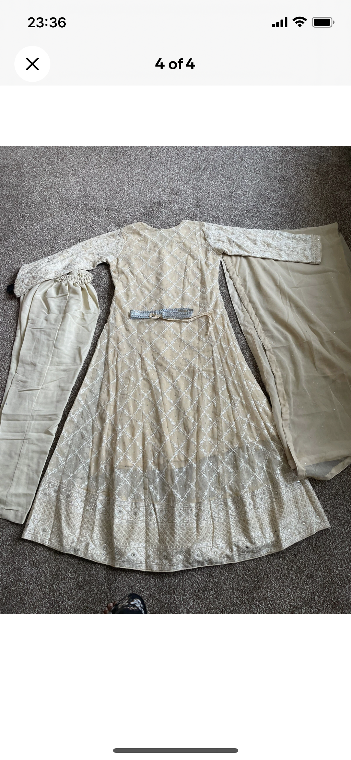 New womens 3 piece outfit medium