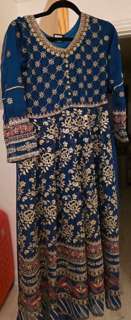 Dress Turquoise