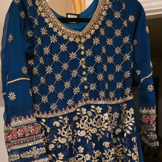 Dress Turquoise