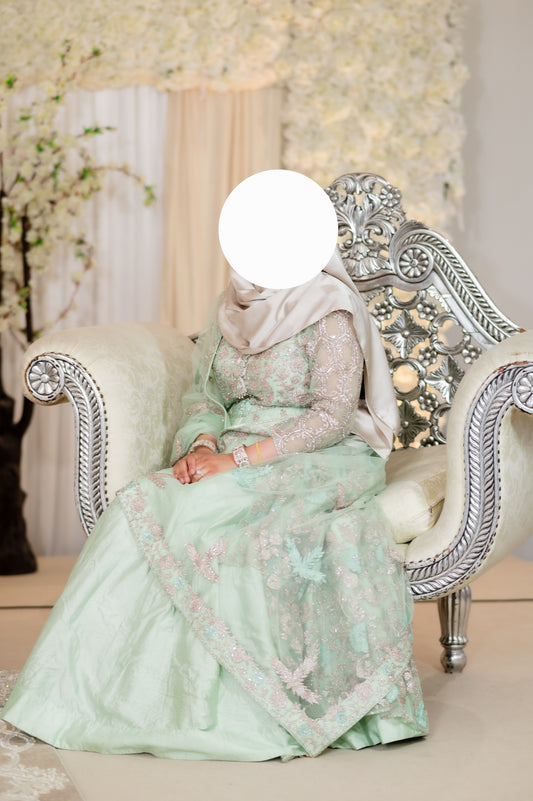 Mint Green Bridesmaid Dress