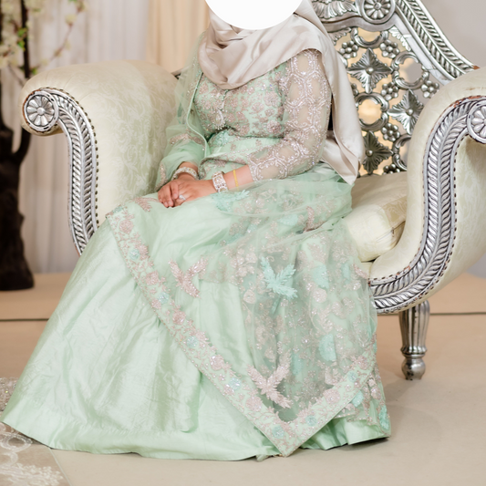 Mint Green Bridesmaid Dress