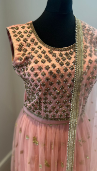 Pink Lehenga