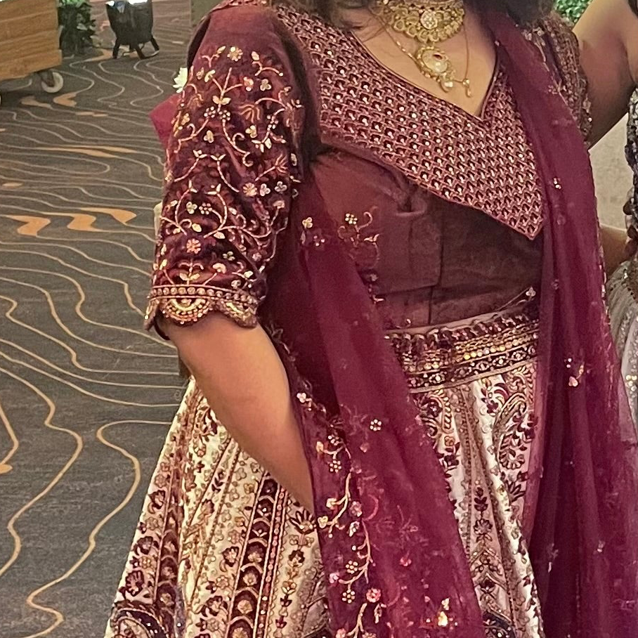 Bridal lehnga