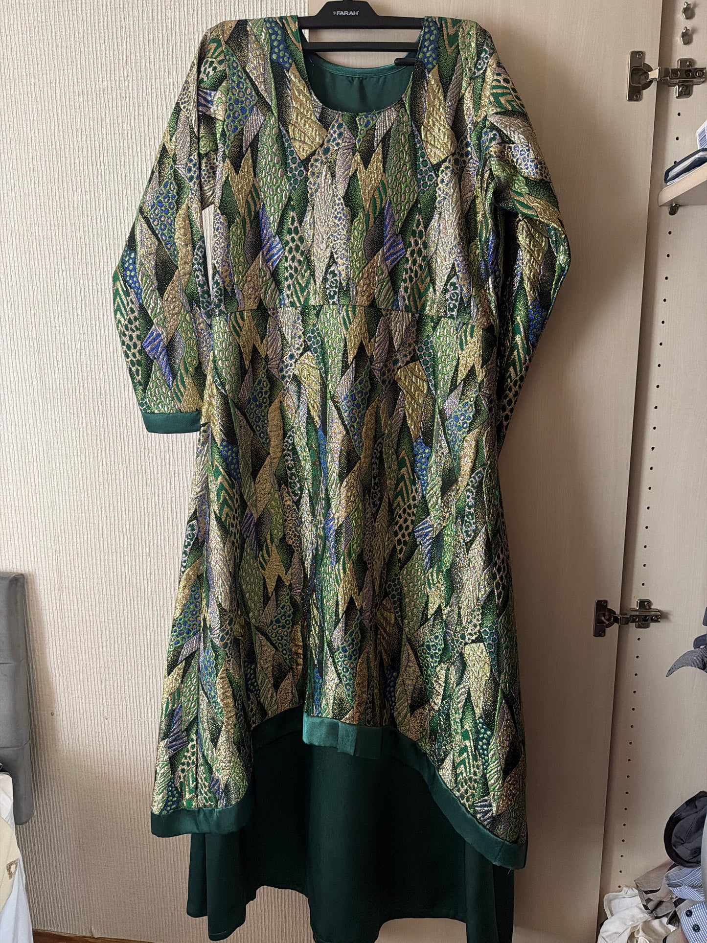 Preloved Emerald Gown