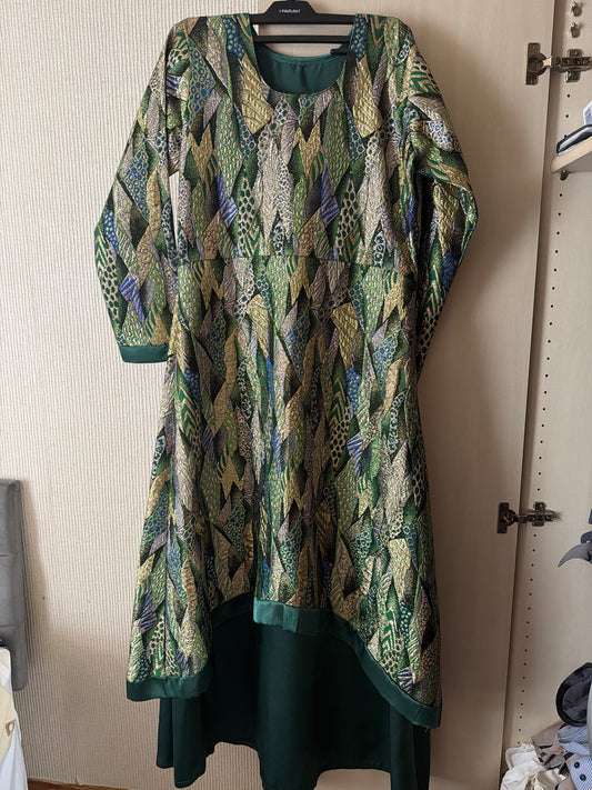Preloved Emerald Gown