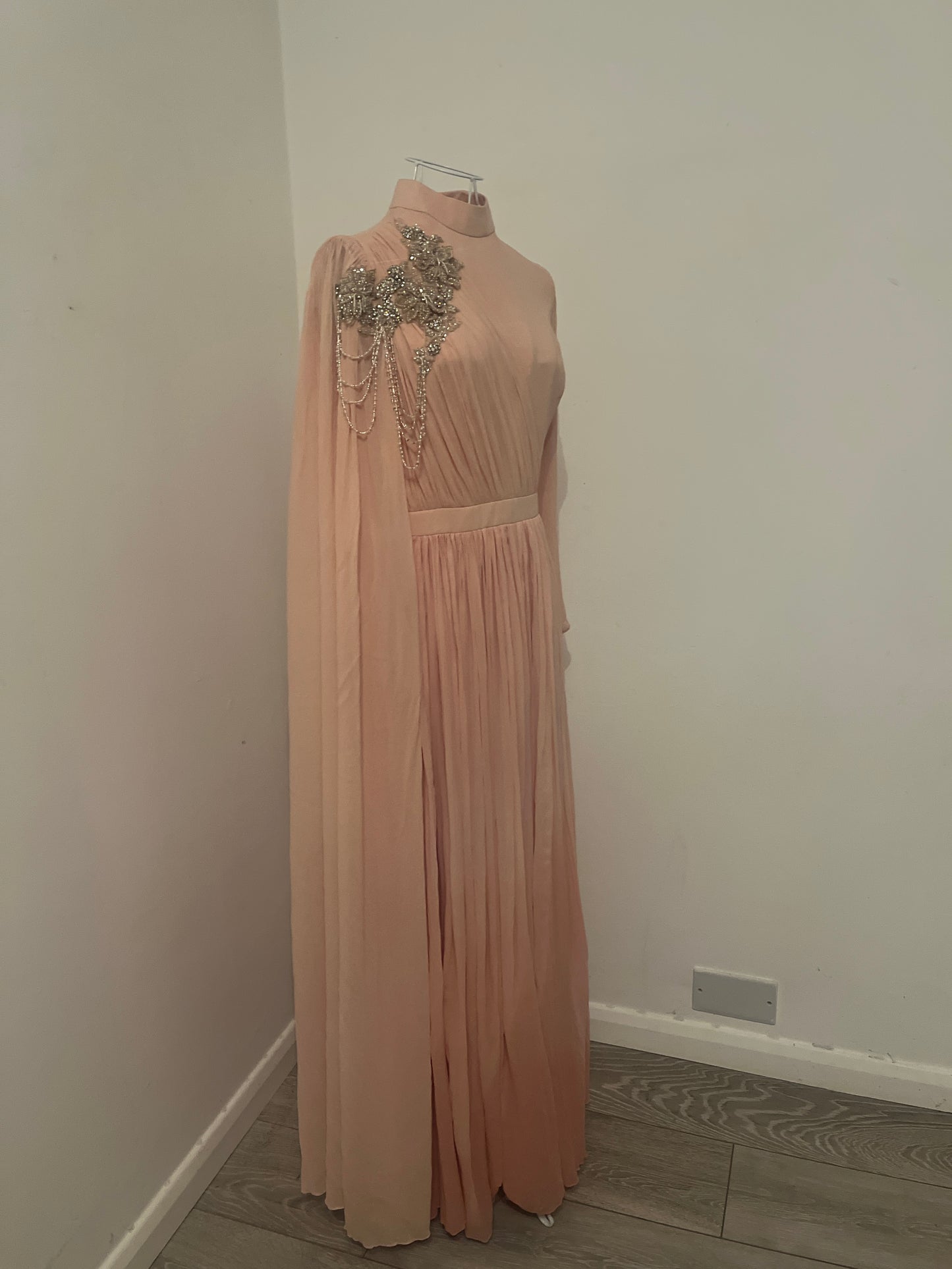 Blush Pink party dress