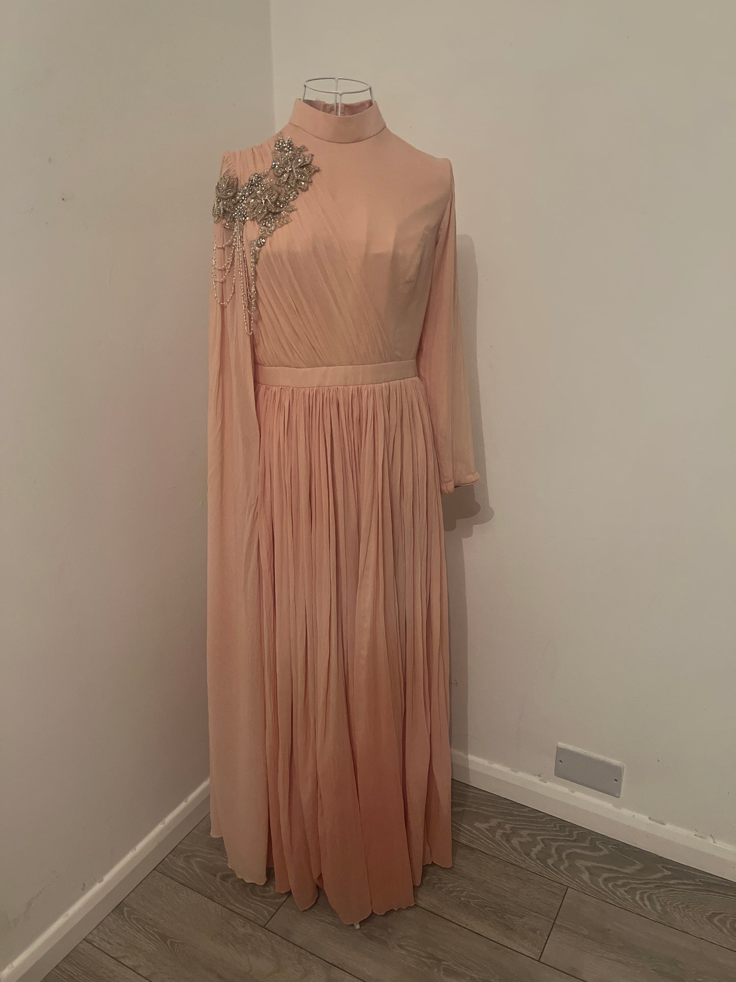Blush Pink party dress