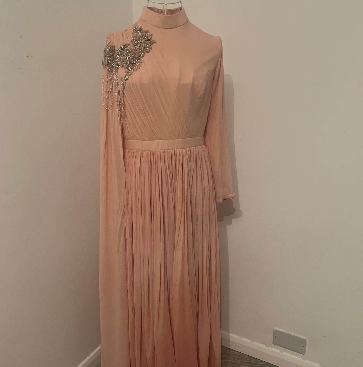 Blush Pink party dress