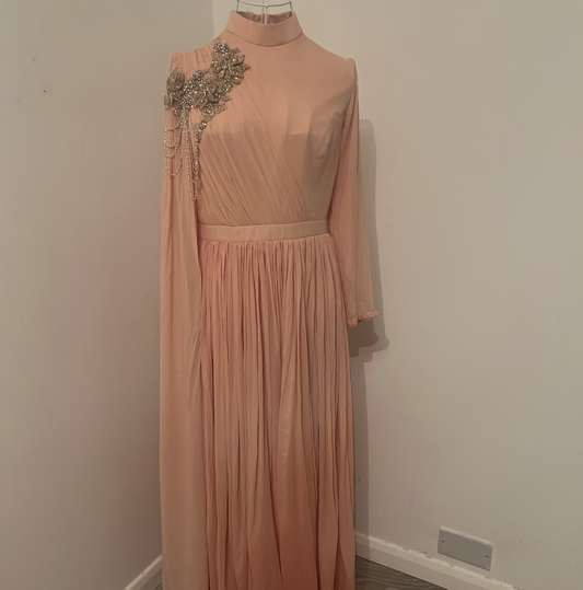 Blush Pink party dress