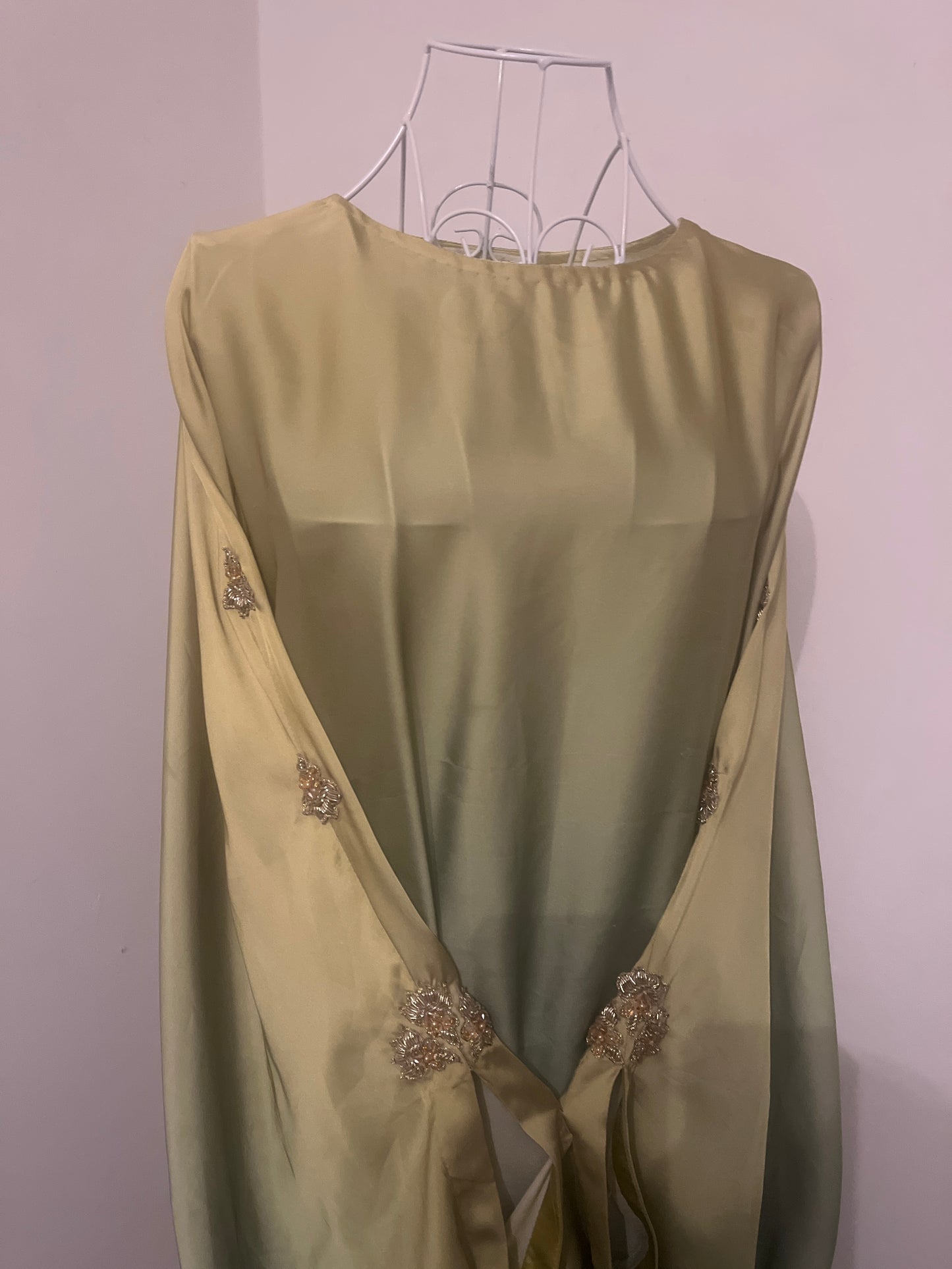 Ombré embroidered Kaftan from RDC